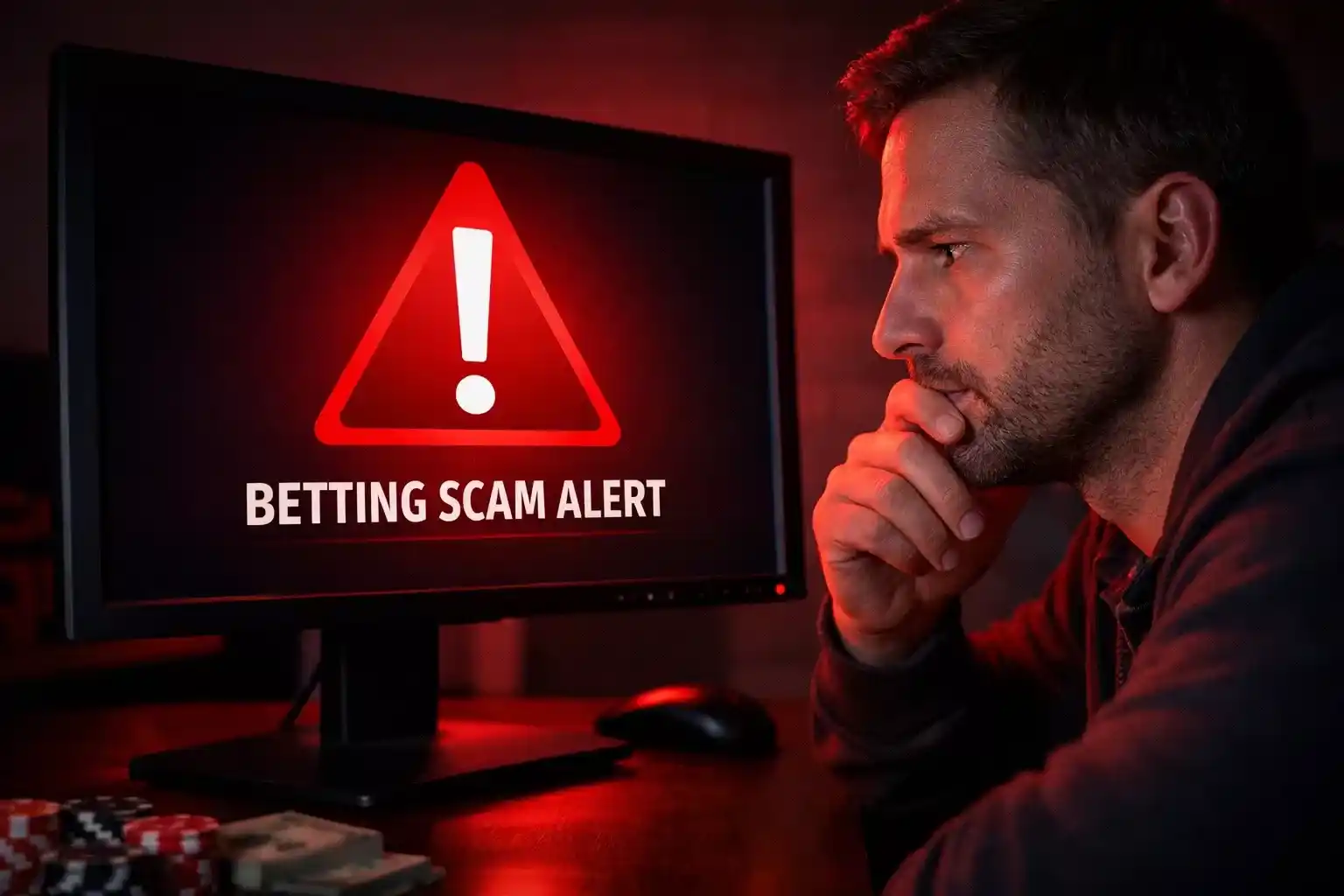 Señal de alerta sobre fraudes y estafas en pronósticos de apuestas